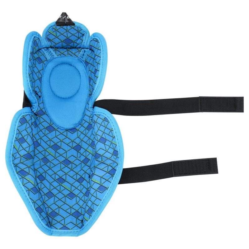 Tibieră Bauer X Youth Shinguard Black Blue Yellow