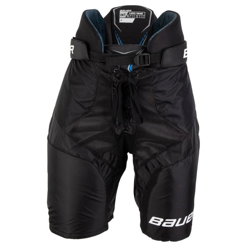 Pantaloni Hochey Bauer X INT Pants Black Blue