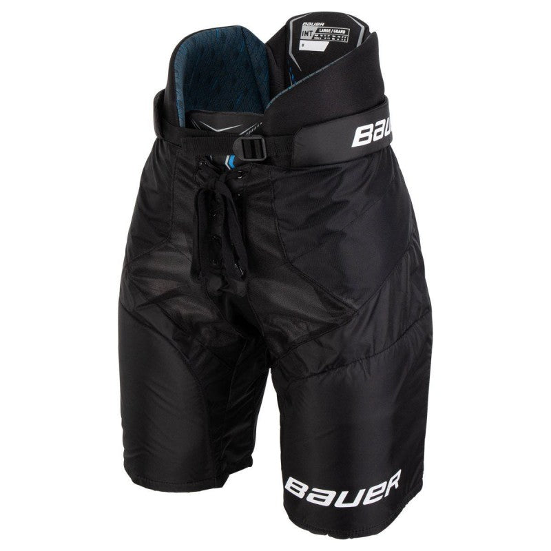 Pantaloni Hochey Bauer X INT Pants Black Blue
