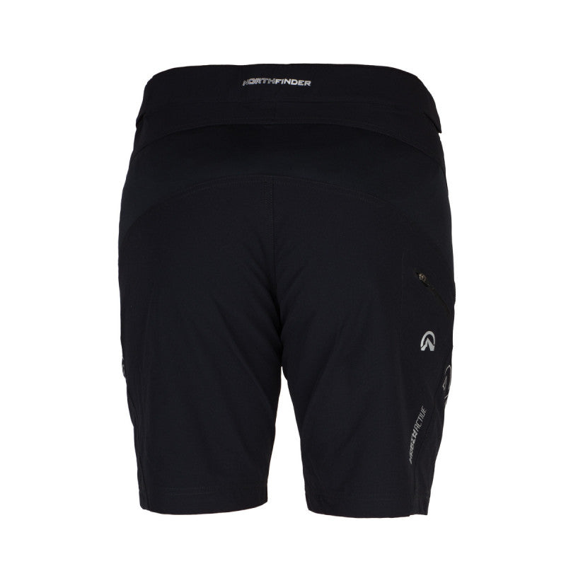 Pantaloni Bărbați Northfinder Jaxtyn Black