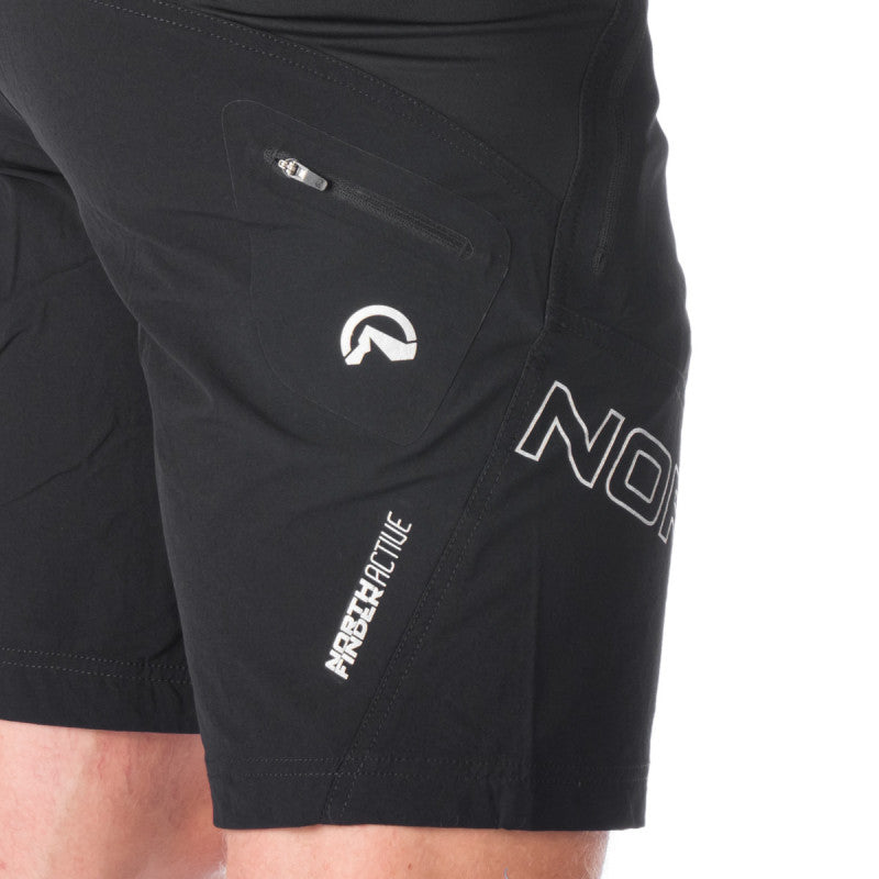 Pantaloni Bărbați Northfinder Jaxtyn Black