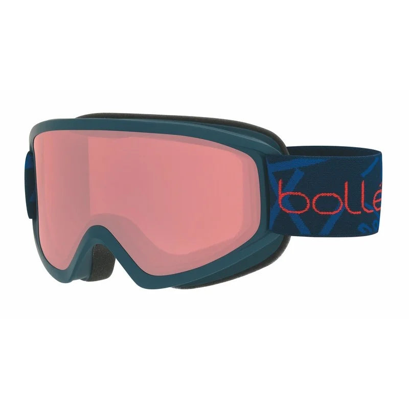Ochelari Schi Bolle Blens Freeze Navy Blue Red