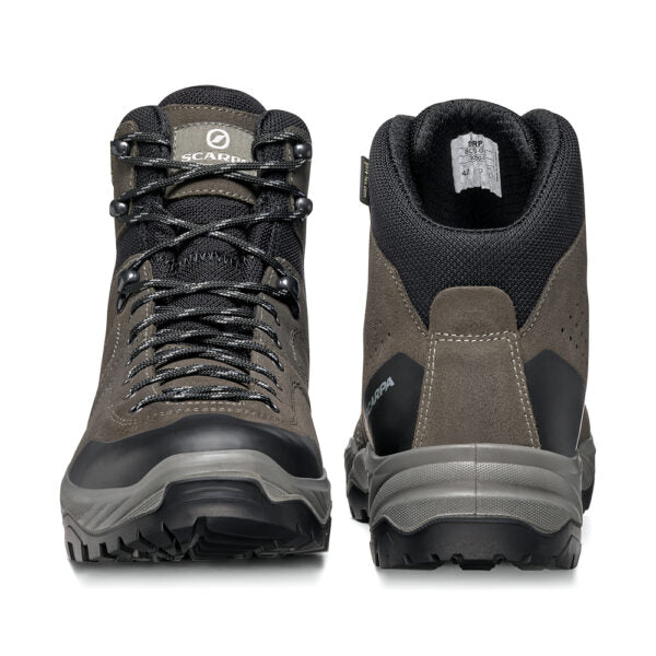 Pantofi Bărbați Hiking Scarpa Boreas GTX Shark Grey