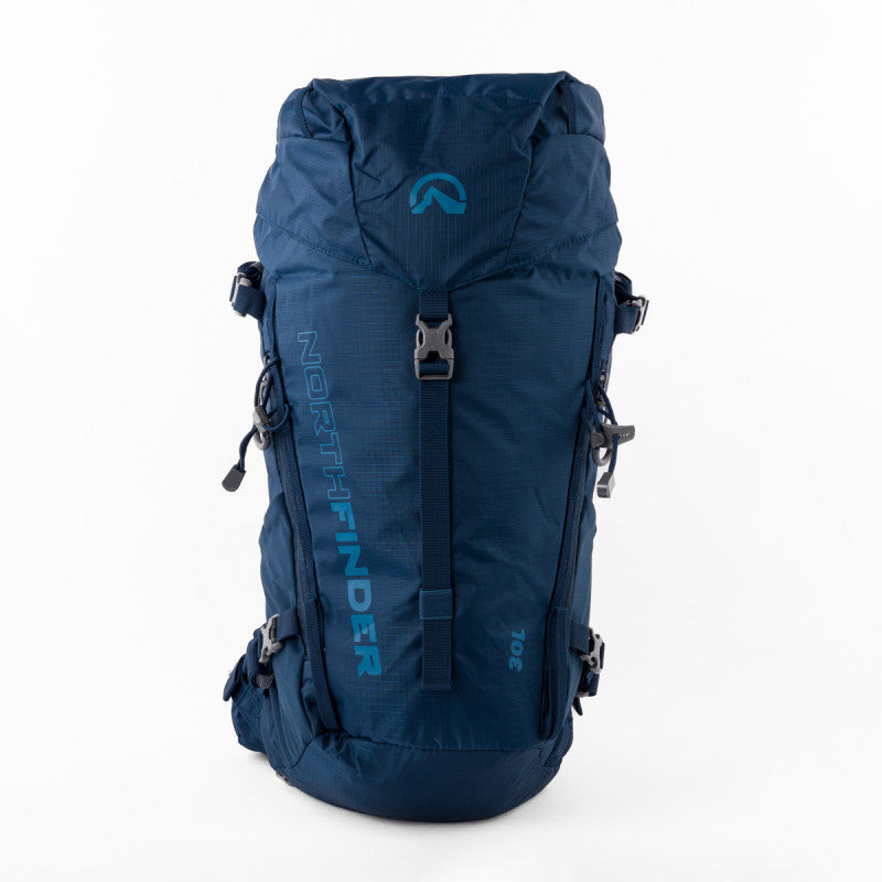 Rucsac Trekking Northfinder Annapurna Inkblue 30l