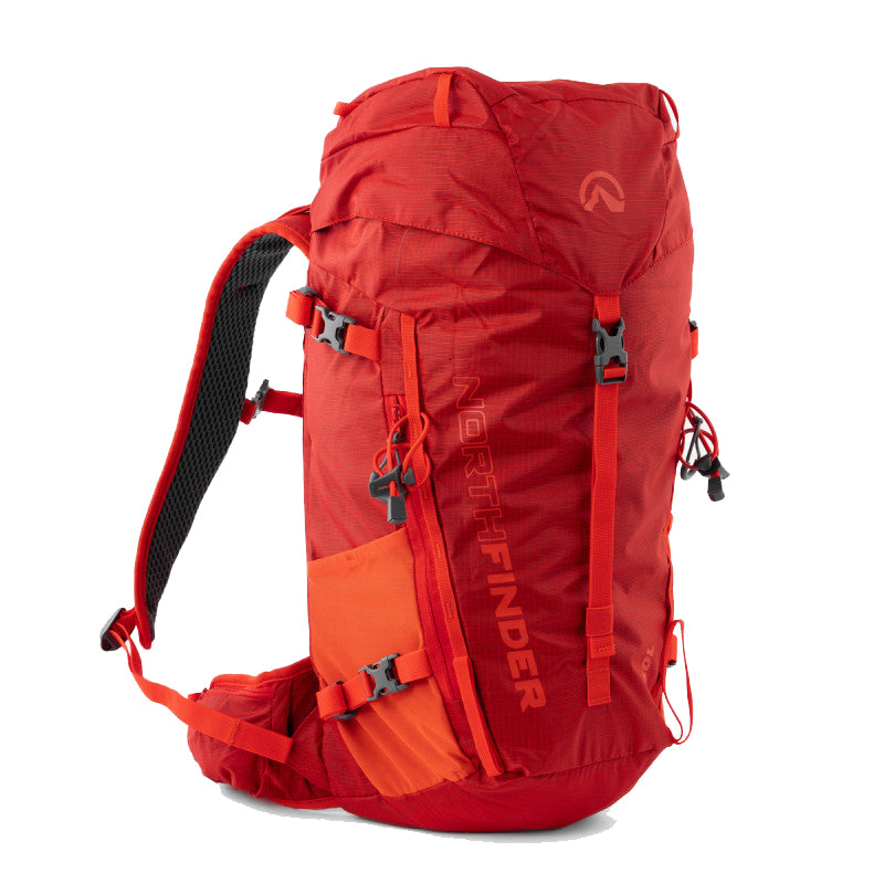 Rucsac Trekking Northfinder Annapurna Redorange 30l