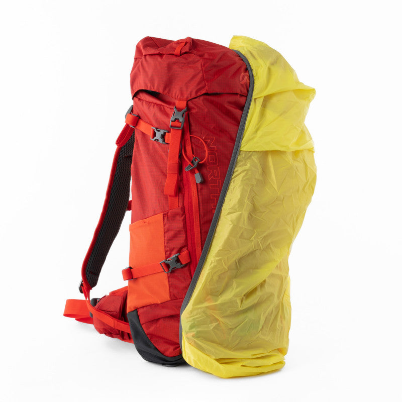 Rucsac Trekking Northfinder Annapurna Redorange 40+10l