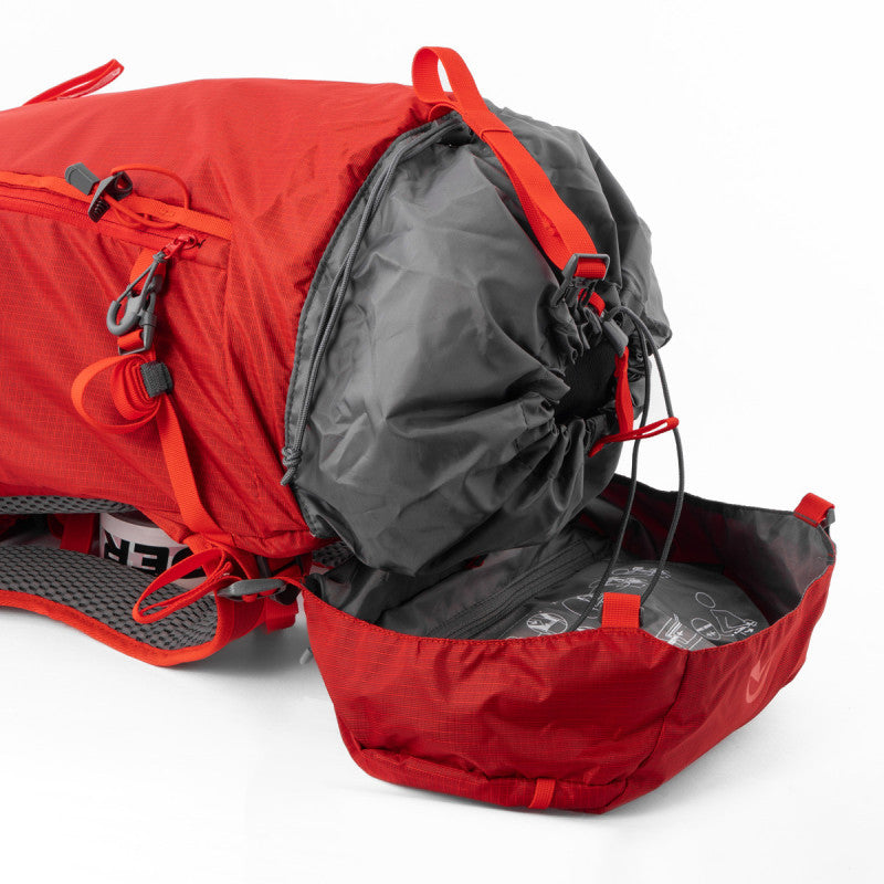 Rucsac Trekking Northfinder Annapurna Redorange 40+10l