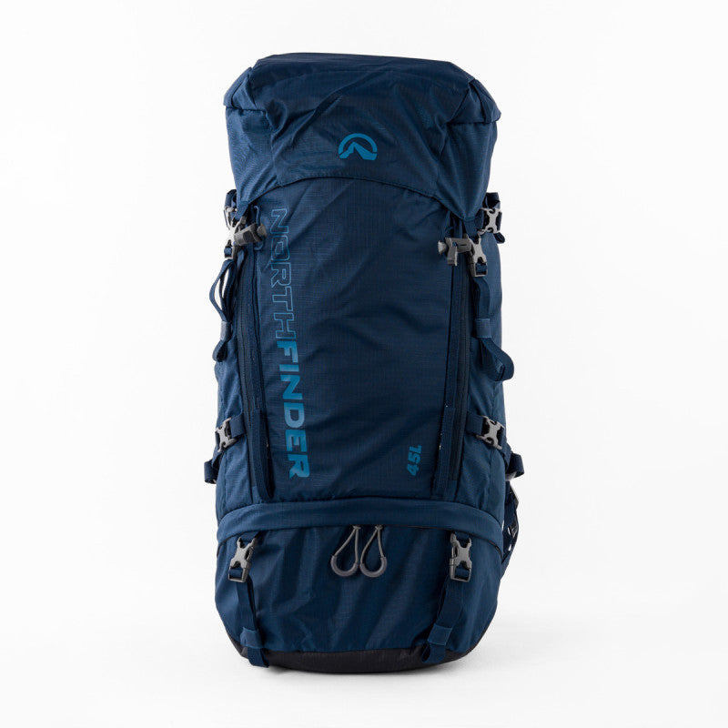 Rucsac Trekking Northfinder Annapurna Inkblue 40+10l