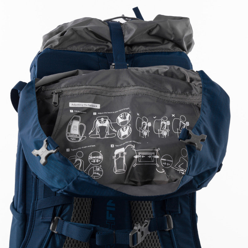 Rucsac Trekking Northfinder Annapurna Inkblue 40+10l