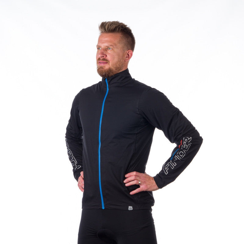 Geacă Bărbați Northfinder Jair Black Blue