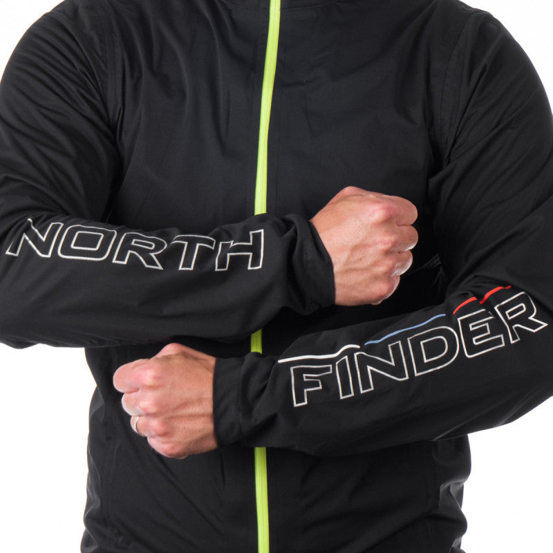 Geacă Bărbați Northfinder Jair Black Green