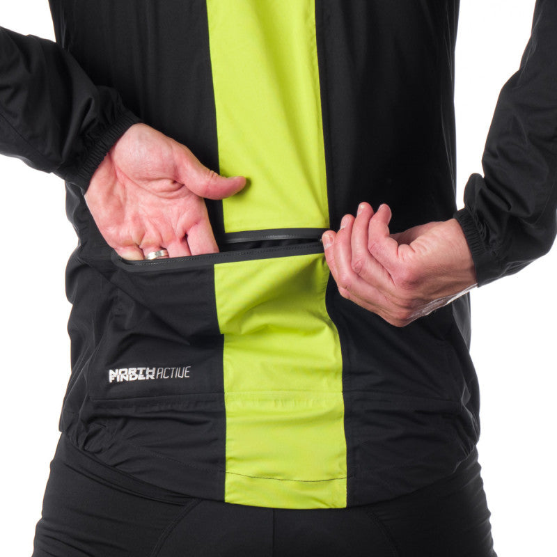 Geacă Bărbați Northfinder Jair Black Green