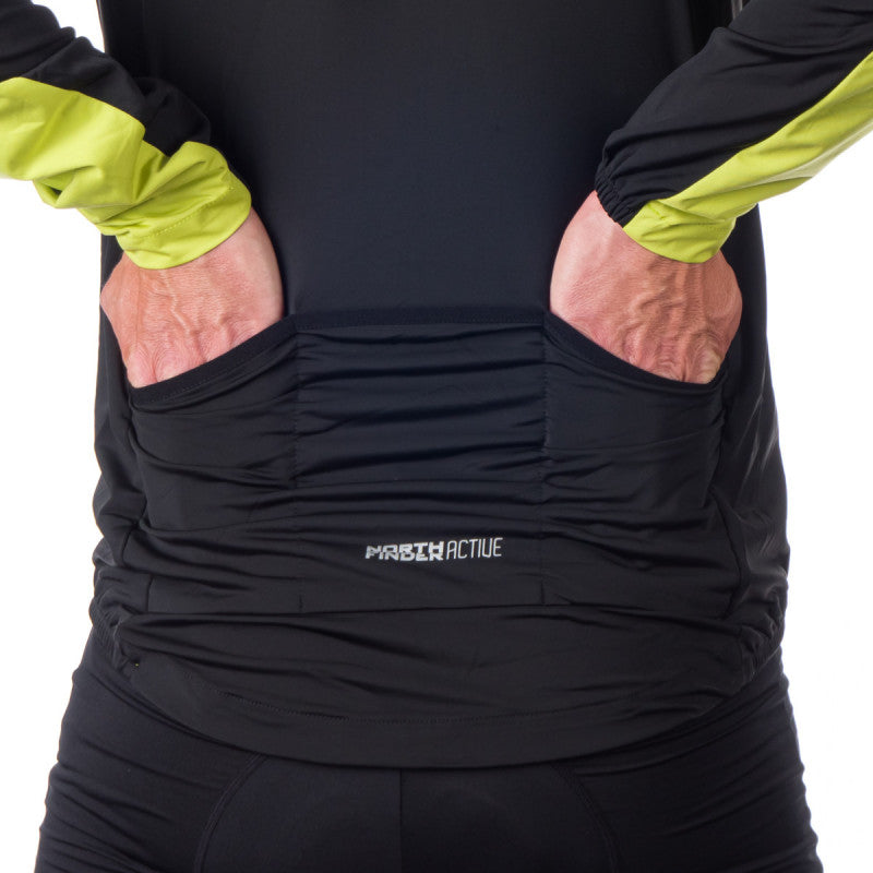 Geacă Bărbați Northfinder Jakari Lime Green