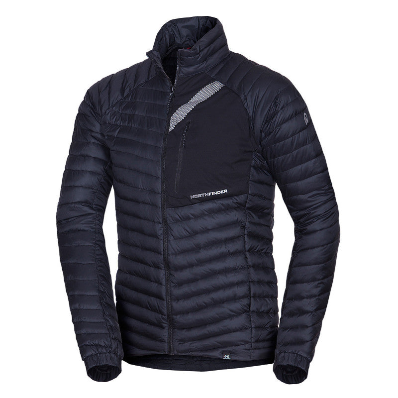Geacă Bărbați Outdoor Northfinder Willard Black