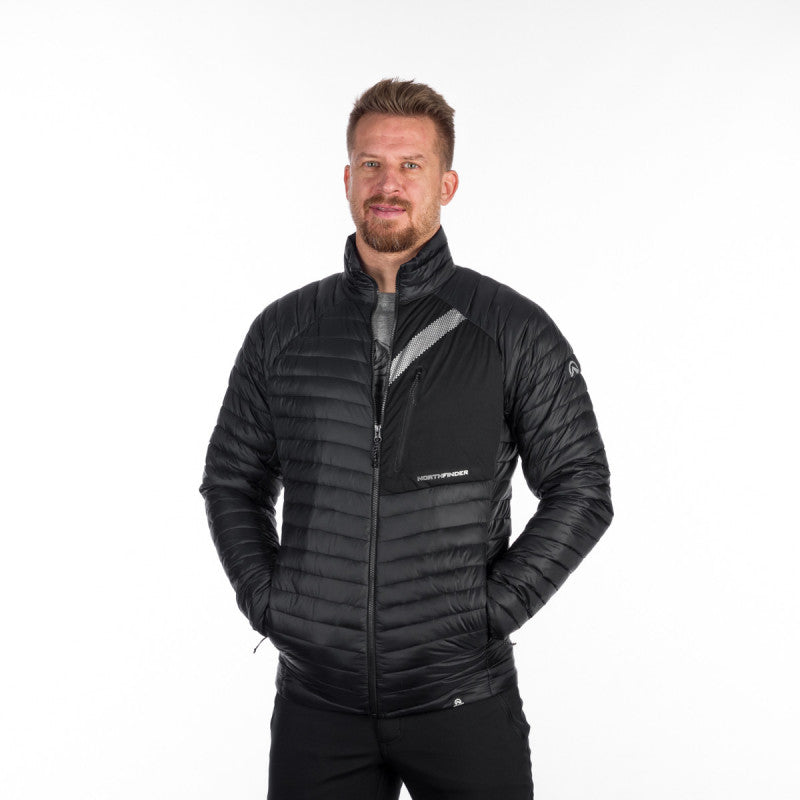 Geacă Bărbați Outdoor Northfinder Willard Black