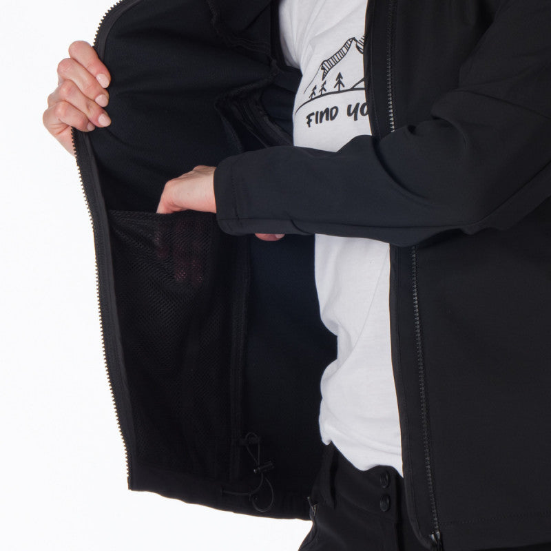Geacă Dame Northfinder Janessa Black Black