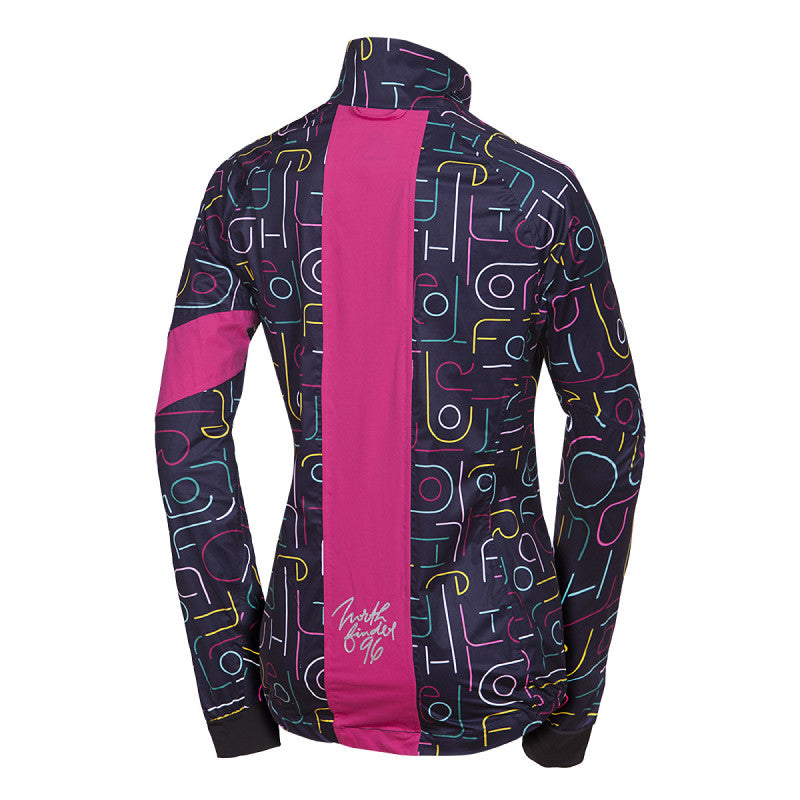 Geacă Dame Northfinder Macey Multicolor Print