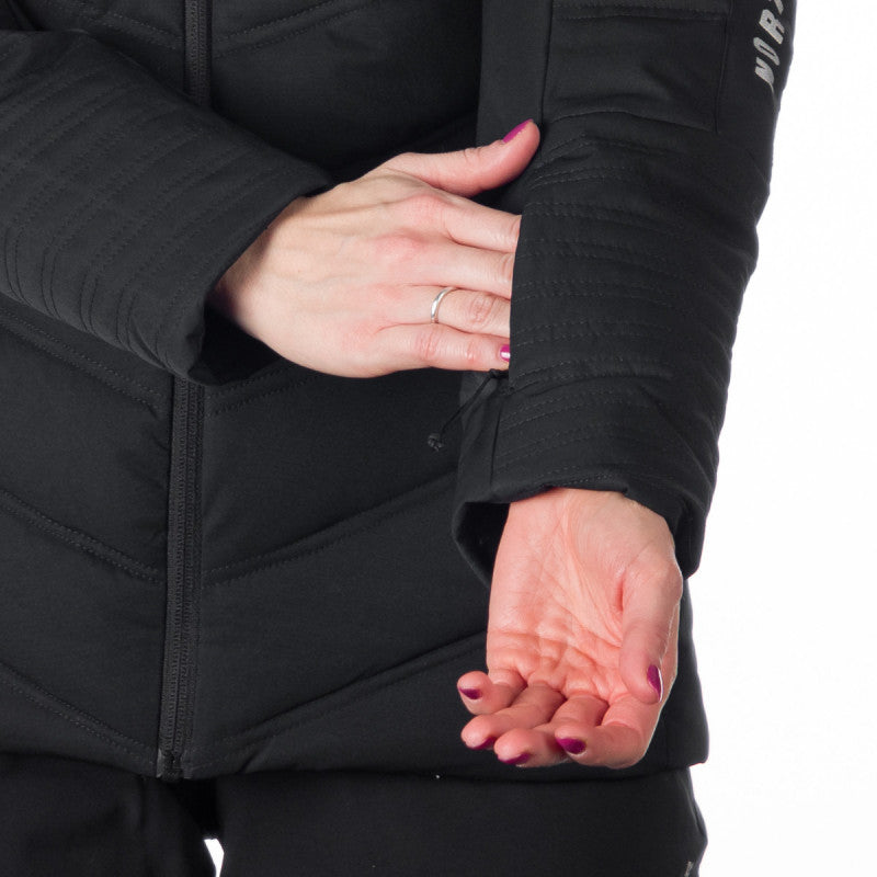 Geacă Schi Dame Northfinder Thelma Black Black