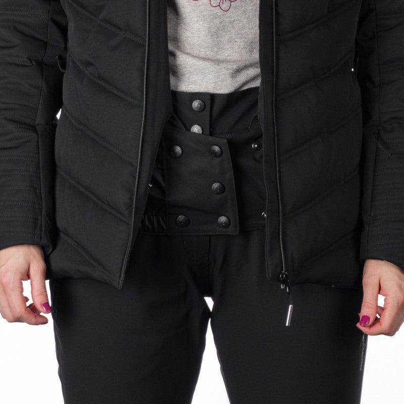 Geacă Schi Dame Northfinder Thelma Black Black