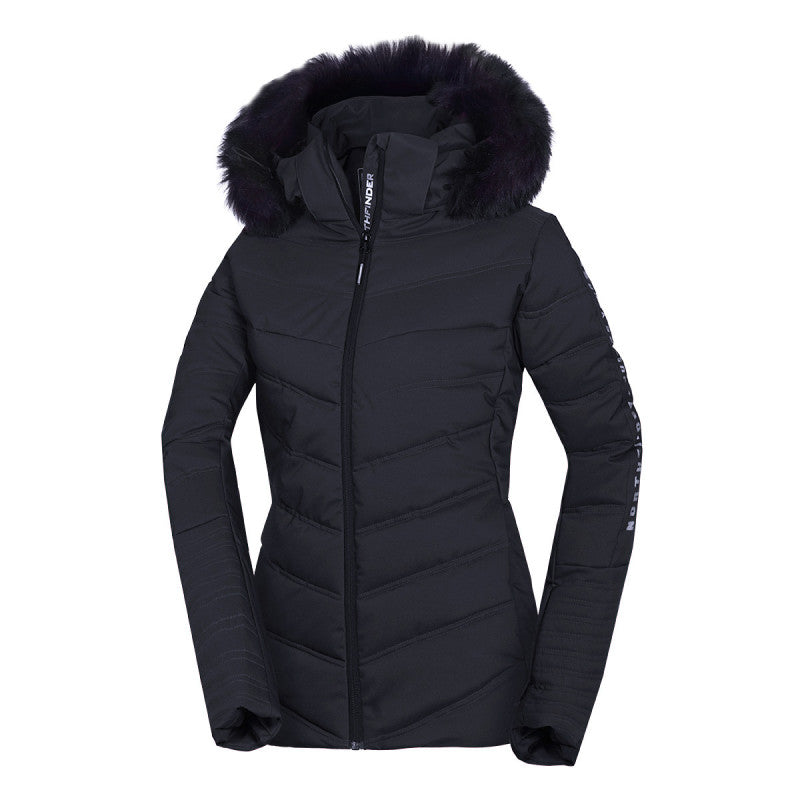 Geacă Schi Dame Northfinder Thelma Black Black