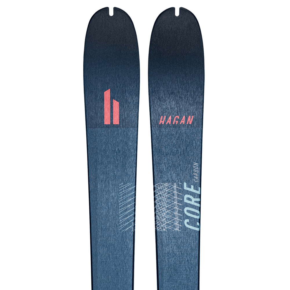 Schiuri de tură Hagan Core Carbon Lite