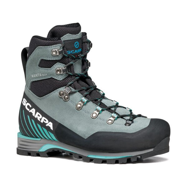 Bocanci Dame Scarpa Manta Tech GTX Conifer Green Blue