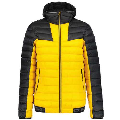 Geacă Bărbați Ușoară Icepeak Dillon Black Yellow