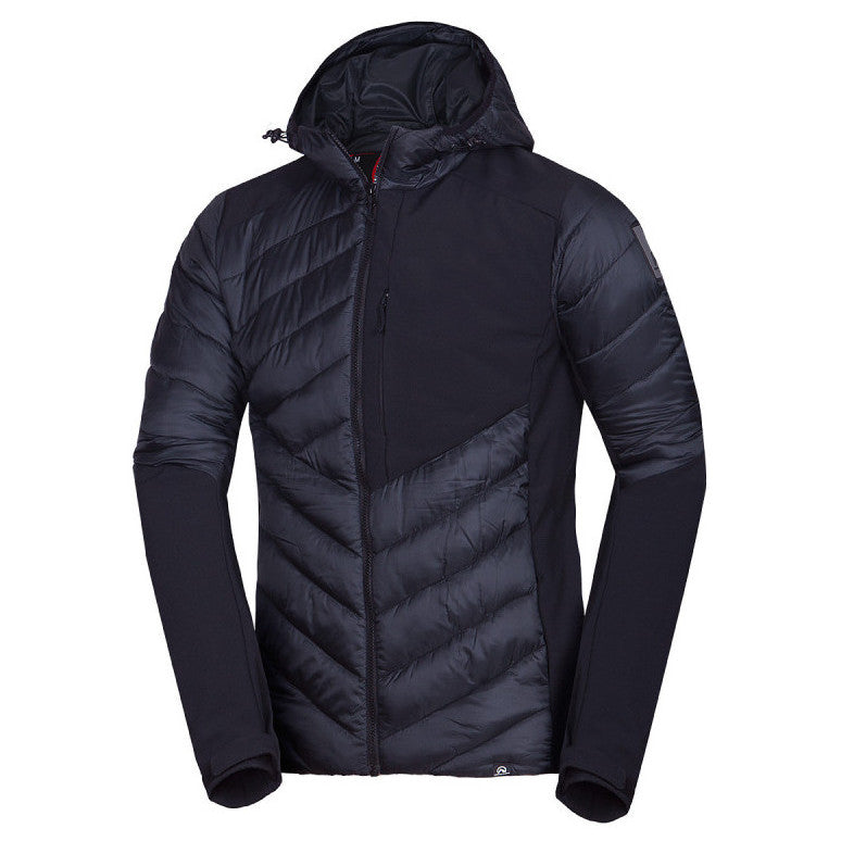 Geacă Bărbați Outdoor Northfinder Barry Black