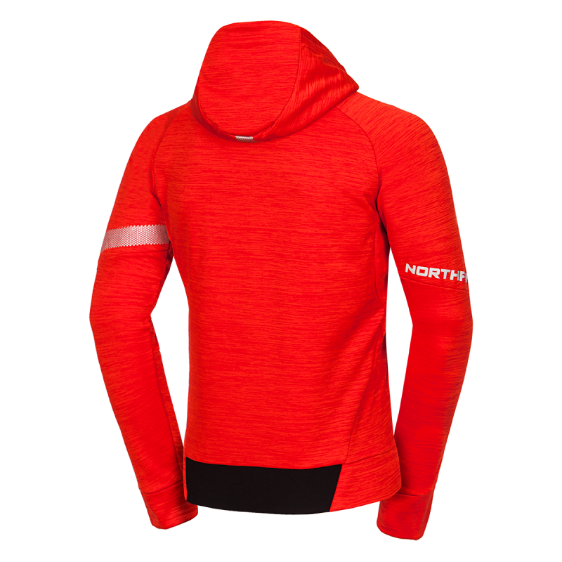Bluza Bărbați Northfinder Fred RedMelange