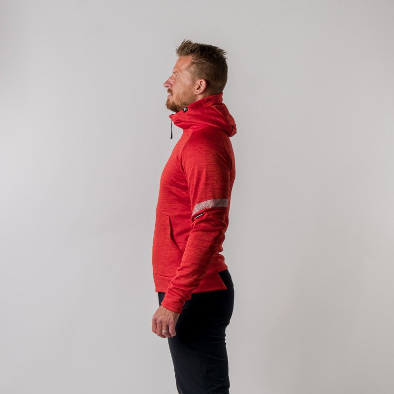 Bluza Bărbați Northfinder Fred RedMelange