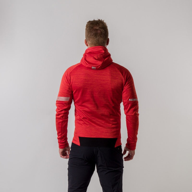 Bluza Bărbați Northfinder Fred RedMelange