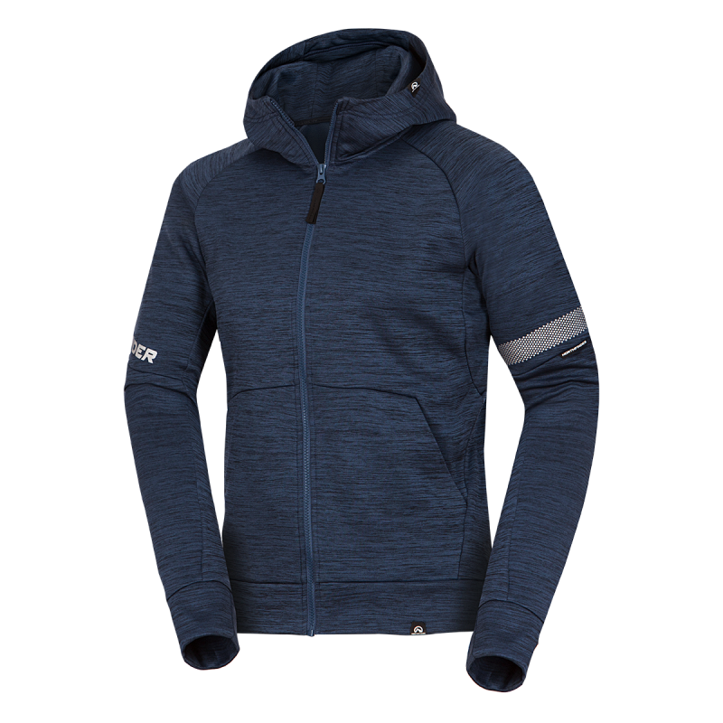 Bluza Bărbați Northfinder Fred Dark BlueMelange