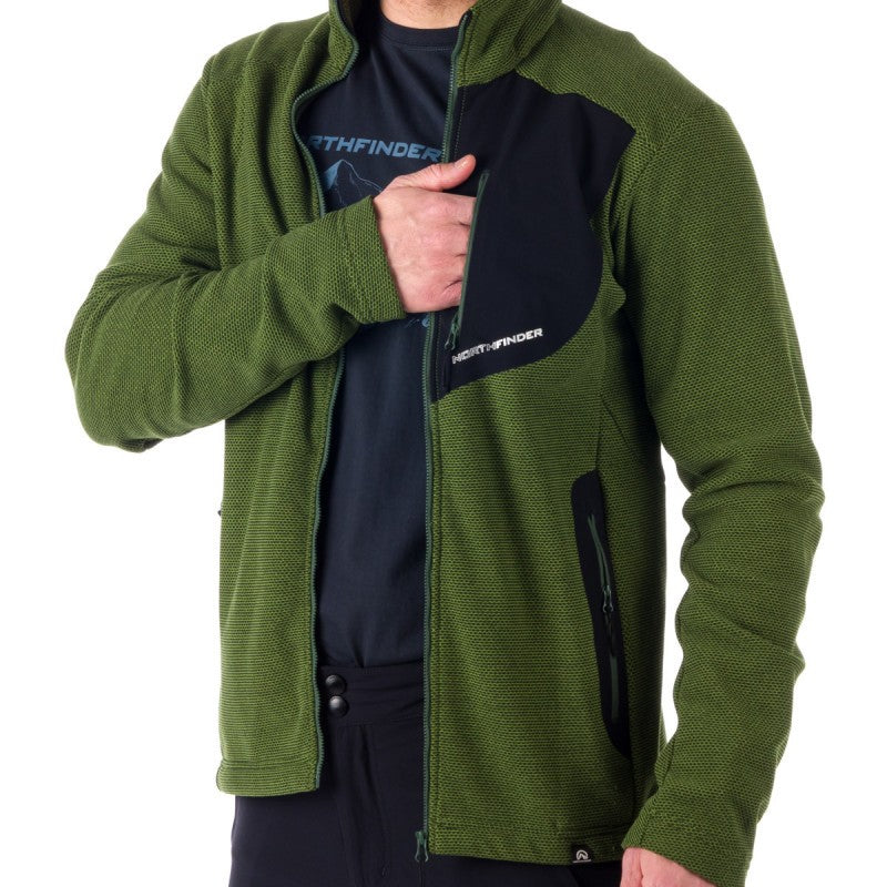 Polar Bărbați Northfinder Bellamy Bottle Green