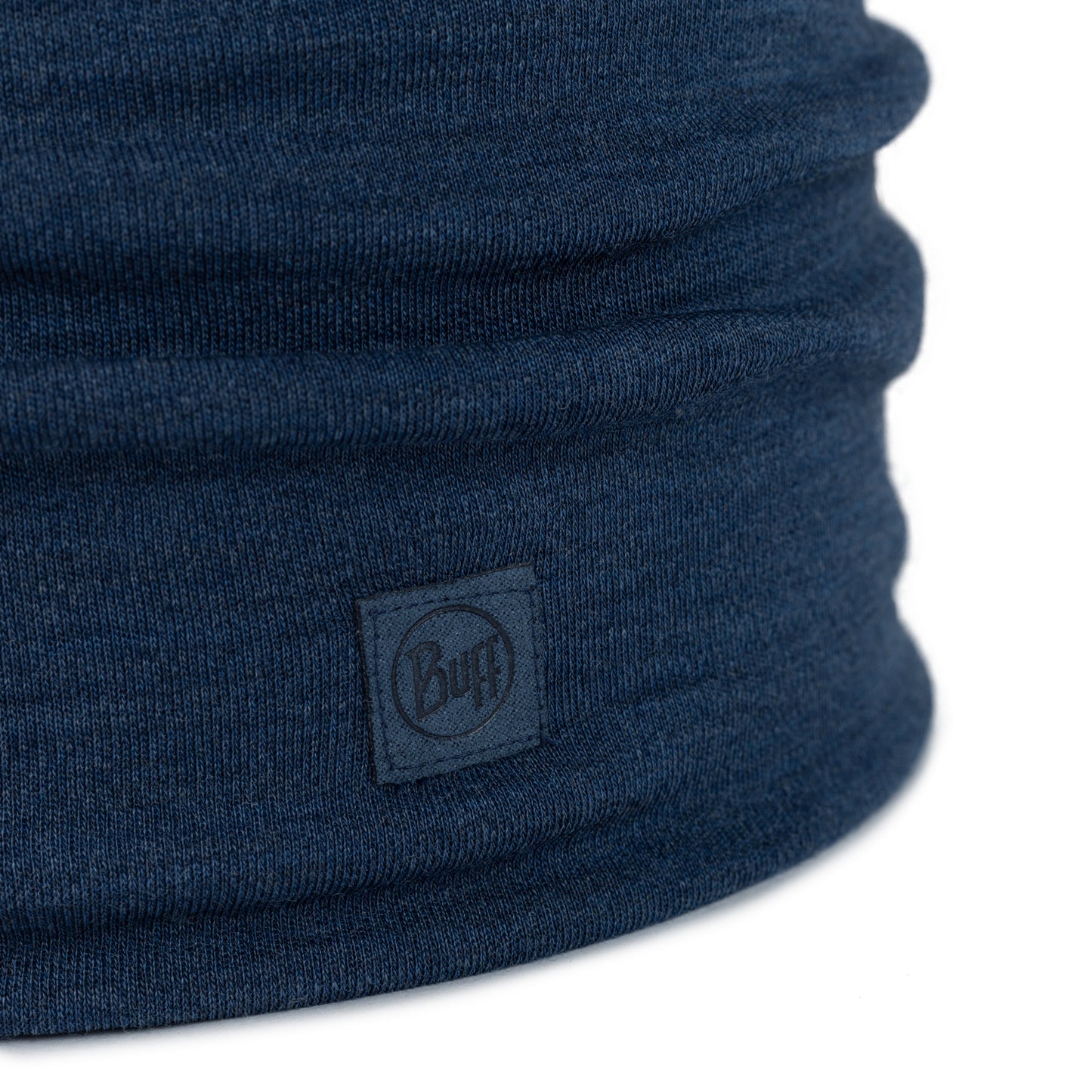 Bandană Tubulară Buff Merino Wool Heavy Weight Solid Night Blue