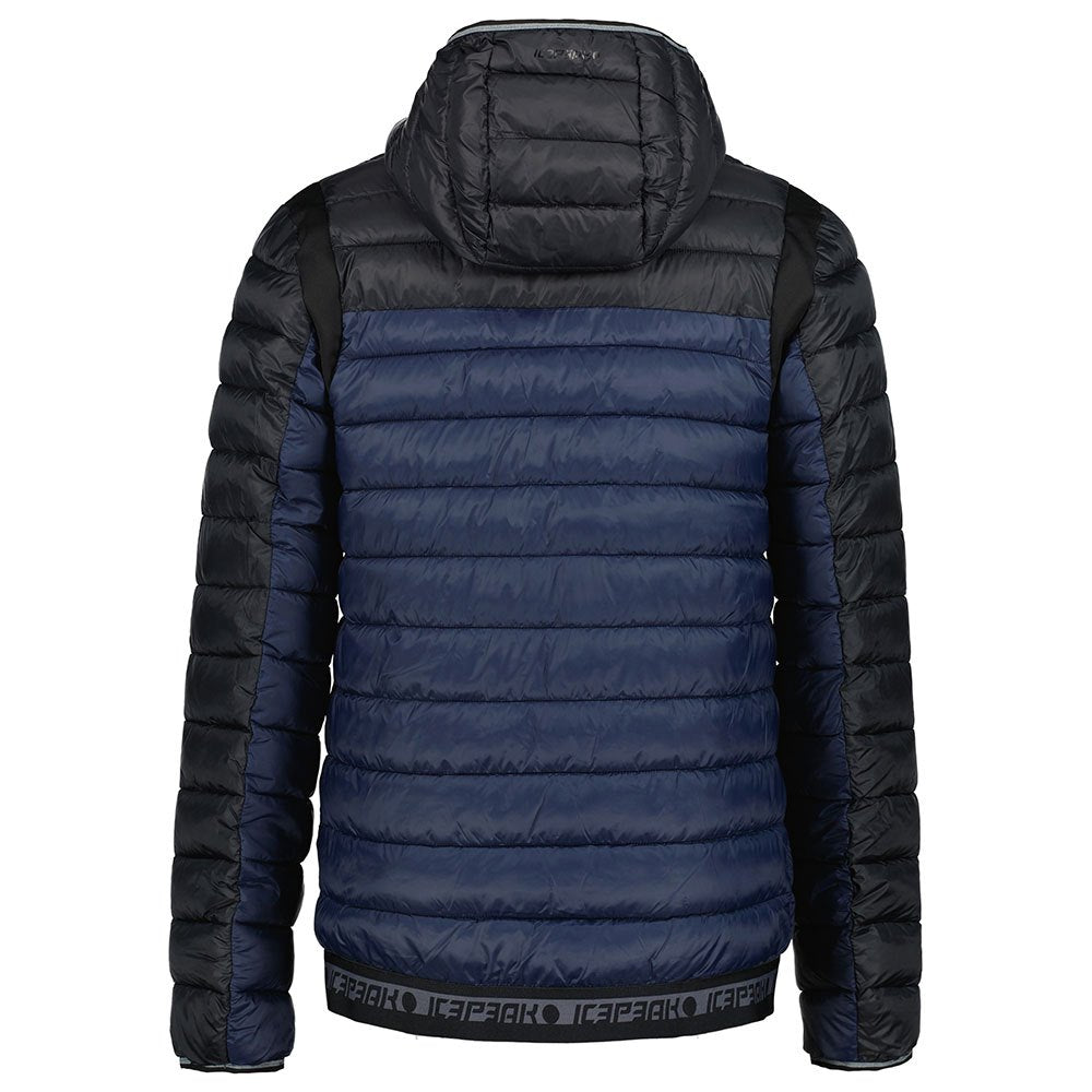 Geacă Bărbați Ușoară Icepeak Dillon Navy Blue