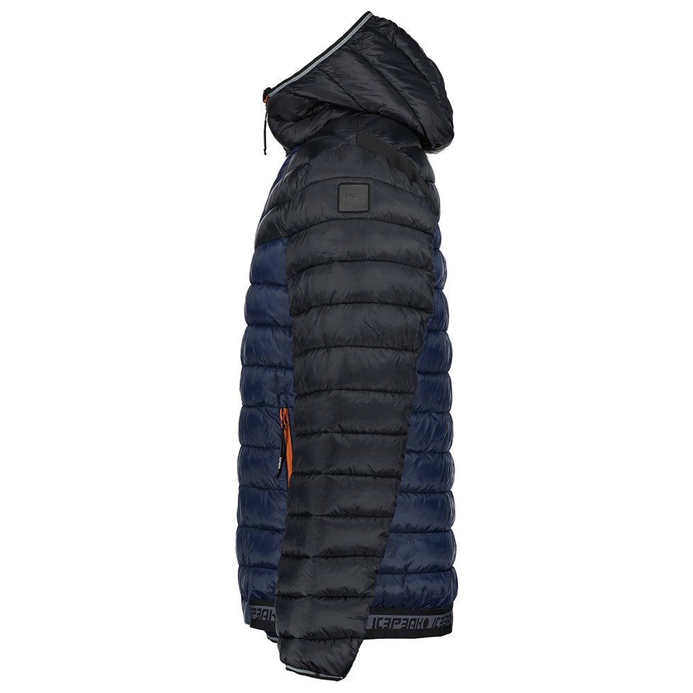 Geacă Bărbați Ușoară Icepeak Dillon Navy Blue