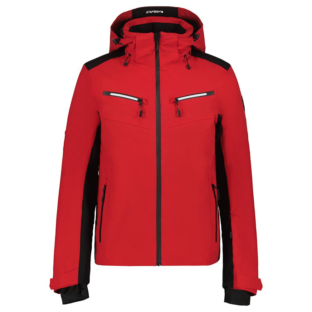 Geacă Schi Outdoor Bărbați Icepeak B Farwell Red