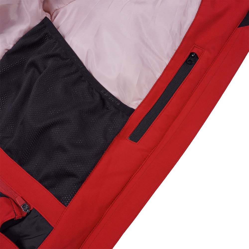 Geacă Schi Outdoor Dame Icepeak Floris Red