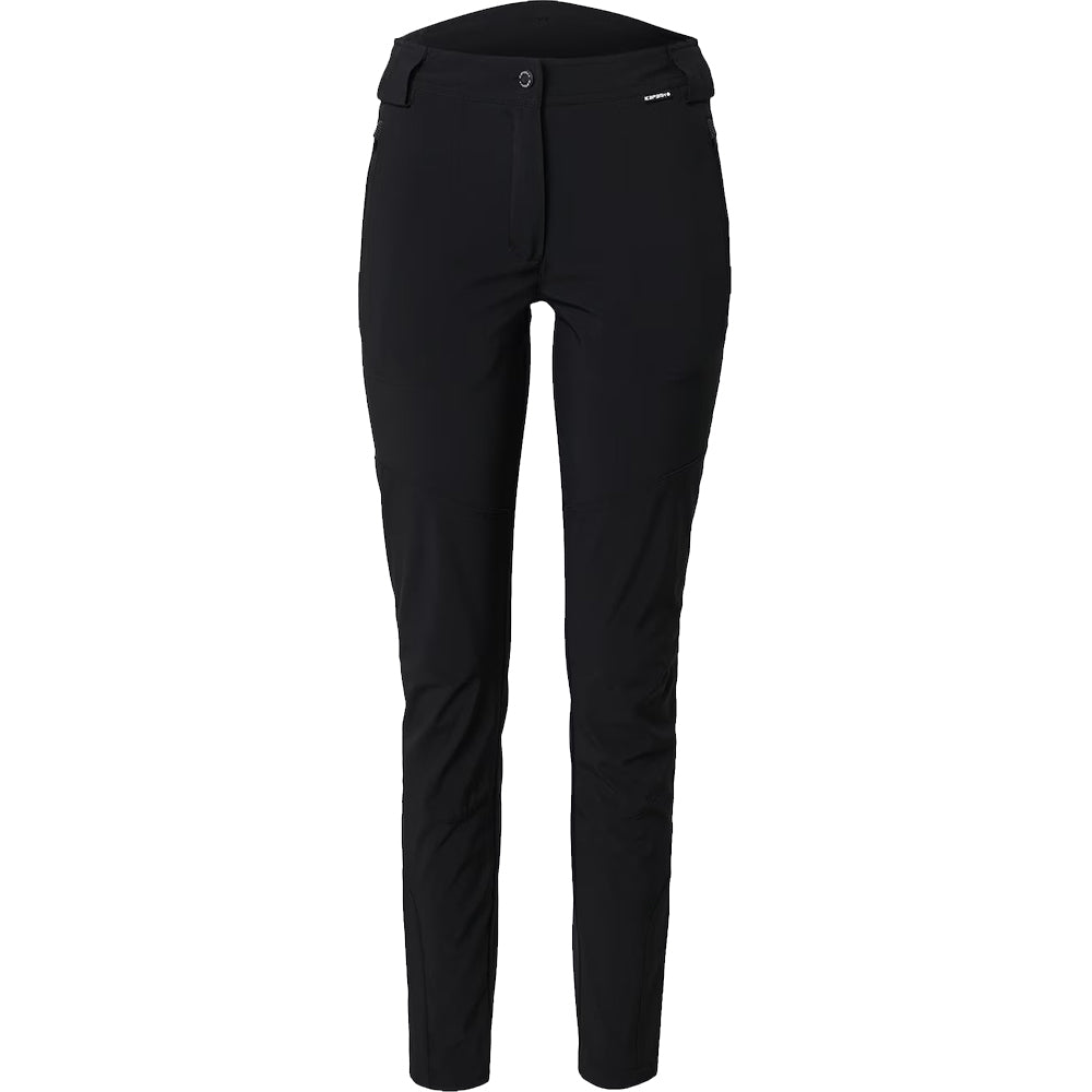 Pantaloni Softshell Dame Icepeak Doral Black