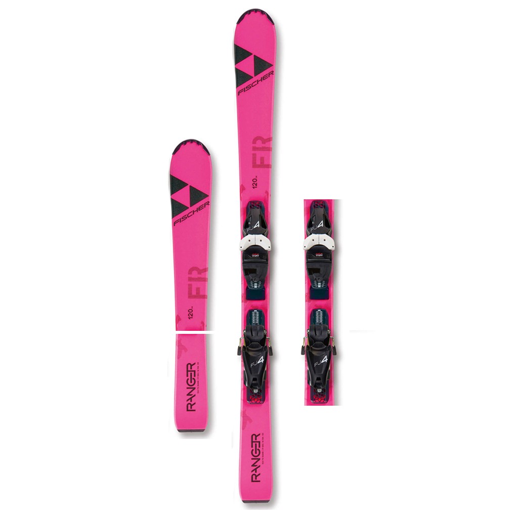 Schiuri Copii Fischer Ranger FR JR Pink
