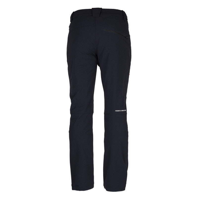 Pantaloni Bărbați Northfinder Horace Black Red