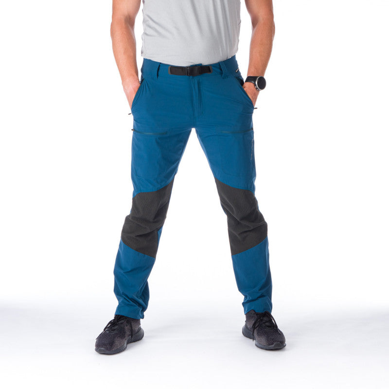 Pantaloni Bărbați Northfinder Hubert Ink Blue
