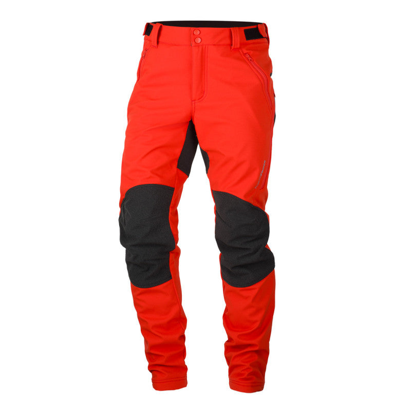 Pantaloni Outdoor Bărbați Northfinder Milton Red Black