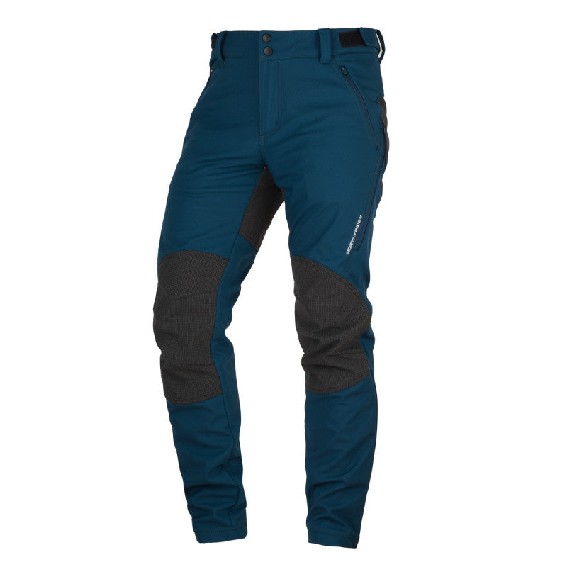 Pantaloni Outdoor Bărbați Northfinder Milton Inkblue