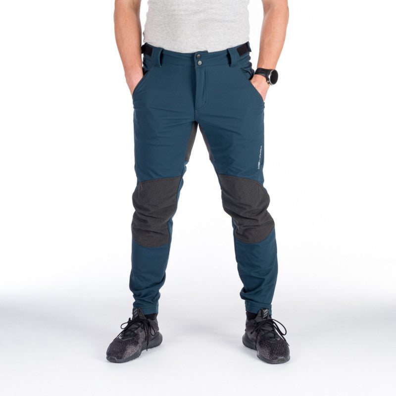 Pantaloni Outdoor Bărbați Northfinder Milton Inkblue