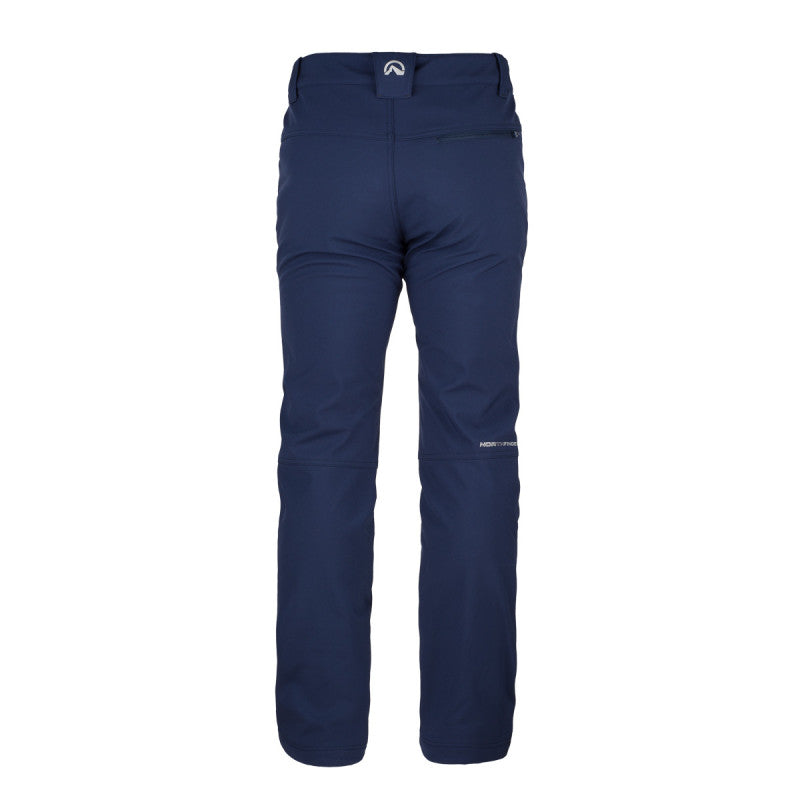 Pantaloni Softshell Bărbați Northfinder Pete Bluenights