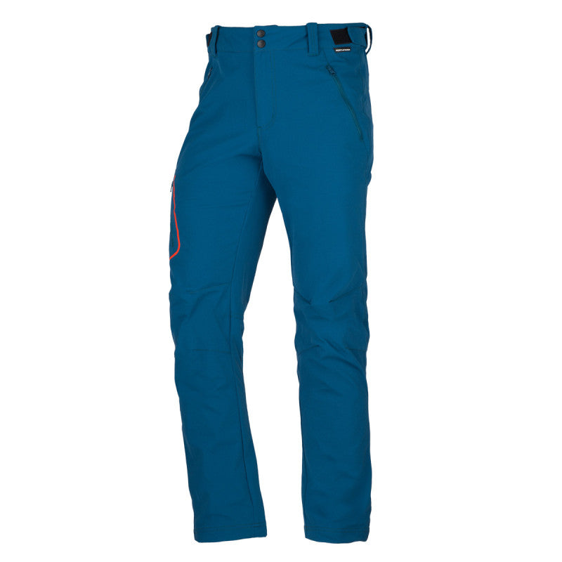 Pantaloni Bărbați Outdoor Northfinder Vern Inkblue