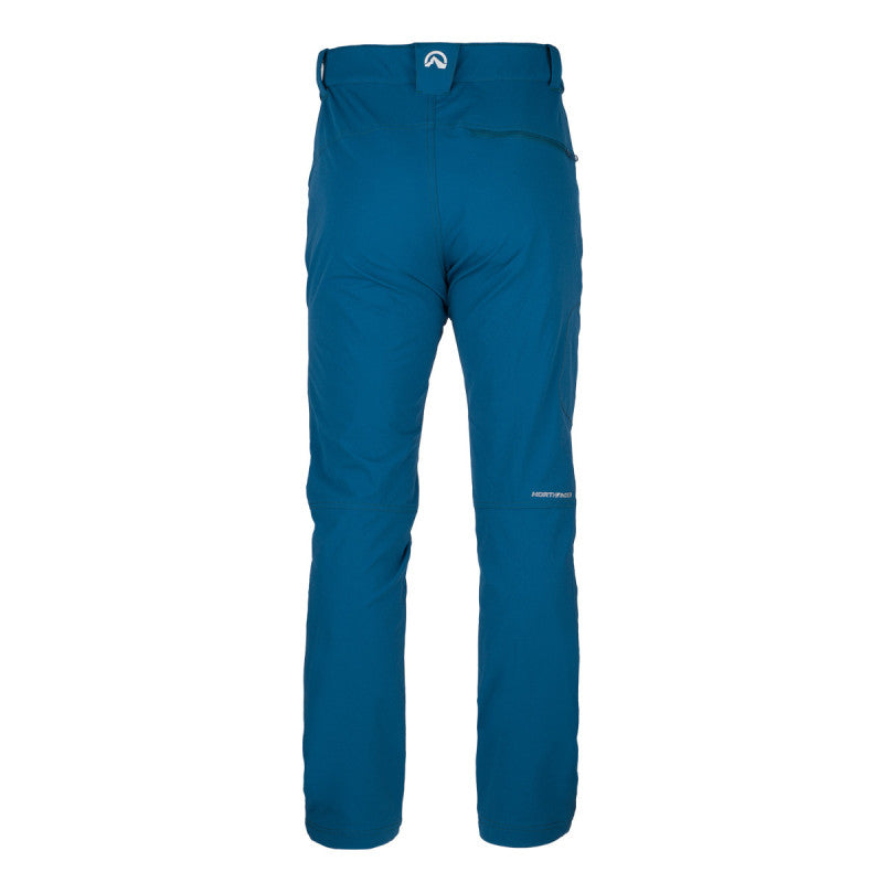 Pantaloni Bărbați Outdoor Northfinder Vern Inkblue