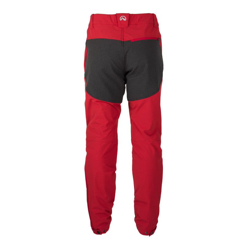 Pantaloni Bărbați Northfinder Fredrick Dark Red