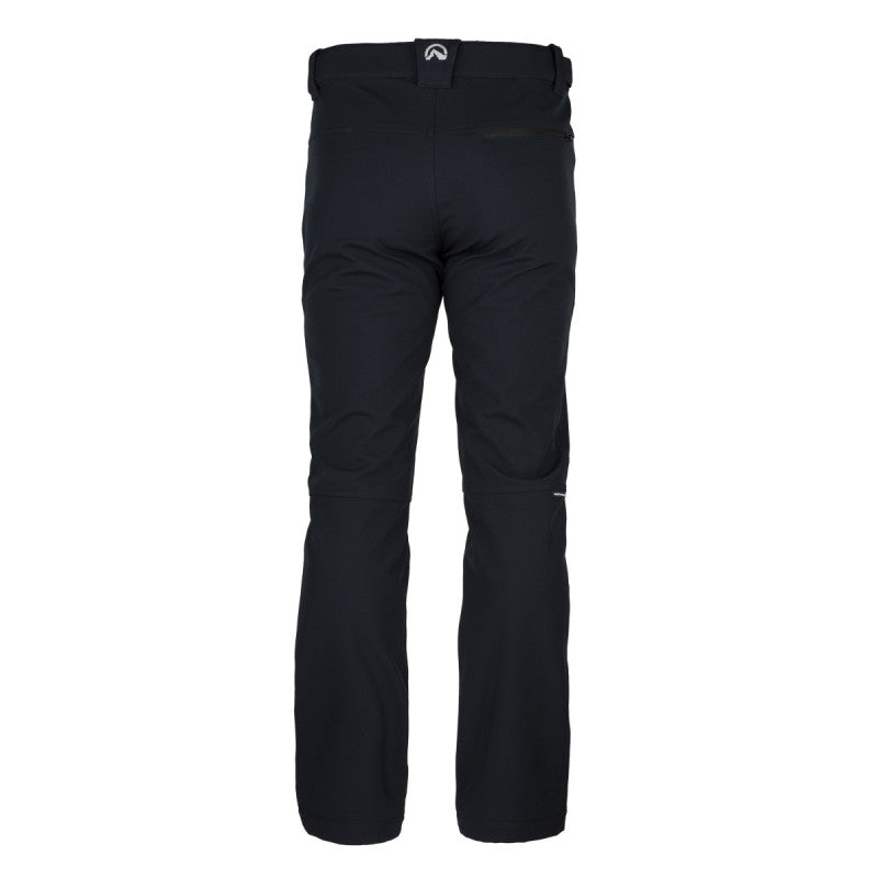 Pantaloni Softshell Bărbați Northfinder Johnnie Black